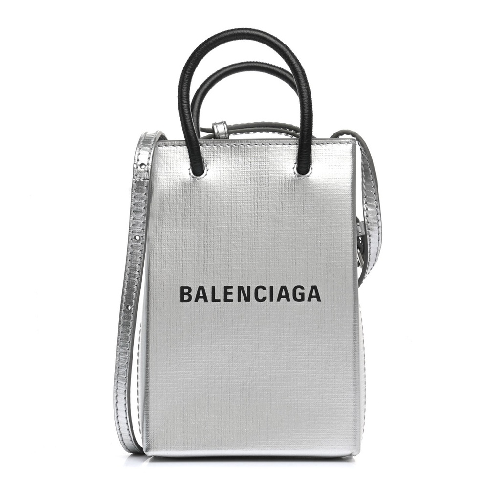 Balenciaga shopping bag mini purse